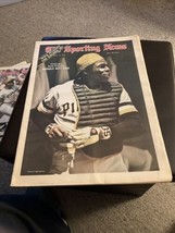 July 15,1972-THE Sporting NEWS-MANNY Sanguillen Of The Pittsburgh Pirates(Mint)* - £6.04 GBP