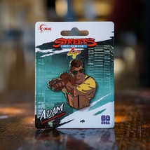 Limited Run Games Streets of Rage 4 Adam Hunter Icon Enamel Pin - £27.52 GBP