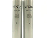 Kenra Fast-Dry Hairspray Flexible Hold Thermal Spray #8 8 oz-Pack of 2 - £27.04 GBP