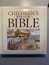 Vintage Children&#39;s Book of the Bible Hardcover 2000 Illustrations Very Good Cond - £7.85 GBP