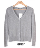 Color: Grey,Size: 2X Large - Cuddle Cardigans Long Sleeves Button Down S... - $61.98 CAD