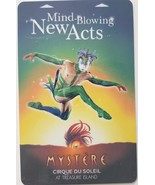 Mystere Mind-Blowing New Acts Cirque du Soleil at Treasure Island Room Key - £4.66 GBP