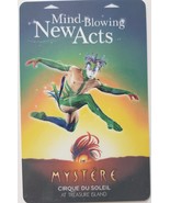 Mystere Mind-Blowing New Acts Cirque du Soleil at Treasure Island Room Key - $113.28 MXN