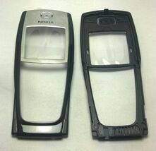 Lot 18 Nokia 6220 Brand New Silver Black Faceplate Fascia Front Cover Parts - $8.99
