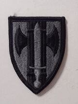 ACU PATCH - 18th MILITARY POLICE BRIGADE WITH HOOK &amp; LOOP NEW :KY25-20 - $3.13