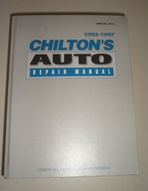 Chilton Service Manuals: Chilton&#39;s Auto Repair Manual, 1993-1997 by Chilton A... - £6.98 GBP