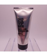 Carolina Herrera 212 VIP Men NYC For Men Shower Gel 3.4oz - $94.35 CAD