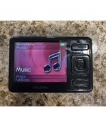 Creative Zen 32GB Black MP3 Player SD Expandable Memory Tested - $5,524.97 MXN