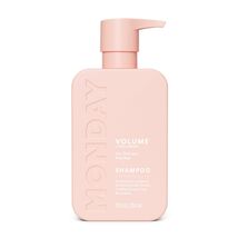 MONDAY HAIRCARE VOLUME Shampoo with Hydrolyzed Collagen &amp; Macadamia Oil ... - $10.58