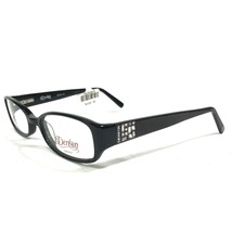 Dereon DOC264 001 Eyeglasses Frames Black Rectangular Full Rim 54-20-140 - £21.90 GBP