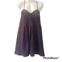 Urban Renew Corset Style Purple Dress sz L - £19.77 GBP