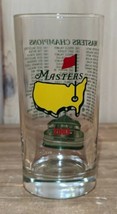 2003 Masters Golf Tournament Champions Commemorative Highball Glass Augu... - £18.29 GBP