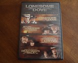Lonesome Dove 4 Disc Collection DVD Return To, Streets Of Laredo Dead Ma... - $24.95