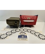 Viewmaster GAF Projector with Original Case &amp; Lot of Disney Reels - $74.22