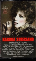 Barbra Streisand: What About Today? - Audio Music Cassette - £3.91 GBP