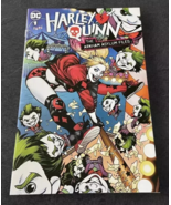 HARLEY QUINN ARKHAM ASYLUM FILES #1 (2023)-EMANUELA LUPACCHINO Comic Boo... - £8.03 GBP