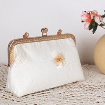 Embroidery Floral Ladies Clutch Bags 2022 New Cheongsam Retro Handmade Women Han - £40.98 GBP