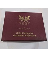 The Danbury Mint Storage BOX ONLY Christmas Ornaments Red - $20.56