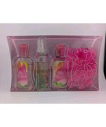 Sweet Pea Gift Set 3oz Bath And Body Works Spray Gel Lotion Loofah (G) - $24.18