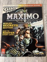 Maximo : Ghosts to Glory Official Strategy Guide (2002, PRIMA, Paperback) - £8.41 GBP