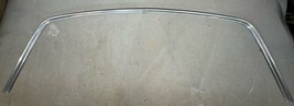 1969 1970 Chevy Impala Custom Coupe Rear Back Window Trim Glass Reveal Molding - £142.08 GBP