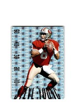Steve Young 1995 Skybox Paydirt Gold #PD30 49ers - $1.99
