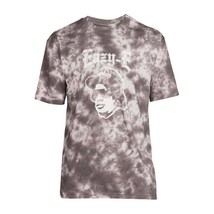 Eazy E Men&#39;s Tie Dye  Graphic Tee Charcoal Sky Size S(34/36) - £18.92 GBP