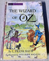 The Wizard of Oz Companion Library Hardcover Book 1963 Frank Baum Grosset Dunlap - £3.05 GBP