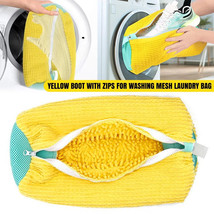 Boot with Zips for Washing Mesh Laundry Bag For Trainers Shoes Machines - $12.90