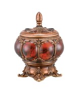 Victorian Jewelry Box - 11.5&quot; Tall Polyresin - $142.99