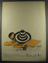 1956 Charles of the Ritz Sun Bronze Advertisement - £14.54 GBP