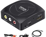 Rca To Hdmi Converter With Hdmi And Rca Cables, Composite To Hdmi Conver... - $32.29