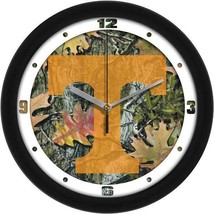 Tennessee Volunteers Camo Wall Clock - £30.36 GBP