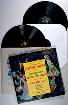 An Evening With Lerner and Loewe (1959) Vinyl LP • Brigadoon, GiGi Soundtrack - $12.61