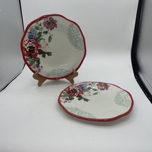 PIONEER WOMAN COUNTRY GARDEN 10.5” DINNER PLATES New - $19.00