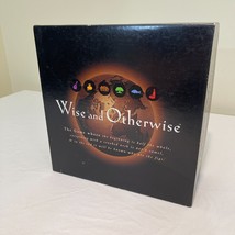 Wise and Otherwise Game 1997 Board Game Discontinued Game READ DESCRIPTION - $28.99