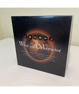 Wise and Otherwise Game 1997 Board Game Discontinued Game READ DESCRIPTION - £23.14 GBP