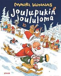Joulupukin joululoma [Hardcover] Kunnas Mauri - $31.36