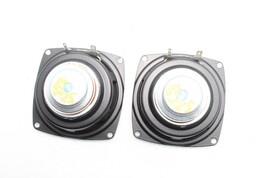 05-11 AUDI A6 REAR DECK PARCEL SHELF SPEAKERS PAIR E6325 image 9