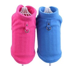 Cozy Fleece Pet Sweater: Stylish Comfort For Your Furry Friend - £10.94 GBP