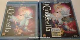 Disney Cinderella Platinum Edition Blu-ray DVD Combo with slipcover New - £16.44 GBP