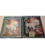 Disney Cinderella Platinum Edition Blu-ray DVD Combo with slipcover New - $30.10 CAD