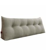 WOWMAX Wedge Body Positioners Pillow Reading Bedrest Throw Pillows Large... - $2,211.94 MXN+