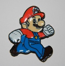 Super Mario Bros. Video Game Mario Figure Metal Enamel Pin NEW UNUSED - £5.50 GBP