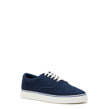 Chaps Men’s Chace Canvas Lace-Up Sneakers Size 7.5M Color Blue - $29.69