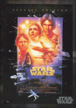 Star Wars 40th Anniversary Trading Card 2017 #147 Theatrical Poster - £1.25 GBP