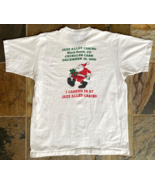 Jazz Alley Casino T Shirt Christmas Santa White 90s Vtg XL Black Hawk Co... - €17,18 EUR Jazz Alley Casino T Shirt Christmas Santa White 90s Vtg XL Black Hawk Co... - €17,18 EUR