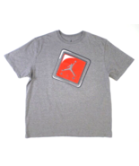 Air Jordan Men&#39;s T-Shirt XXL Jump Man Graphic Gray 547658-063 - $27.08 CAD