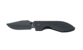 Kabar 3072 Warthog Folder Plain Edge Pocket Knife Stainless Steel - $22.80