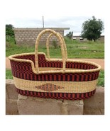 African Moses Basket Bassinet Gift For New Mom Safe,comfortable Baby Sle... - £131.58 GBP